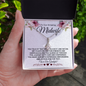 To Our Amazing Midwife-"Thank You For Your Support" Alluring Necklace