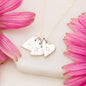 Congrats College Grad-"You Made It!" Sweetest Hearts Necklace