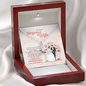 To My Gorgeous Wife-“Fate” Alluring Necklace