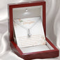 Dear Daughter-“Heart of Gold” Necklace