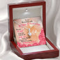 Happy Anniversary My Beautiful Wife-Light of My Life (mahogany box)