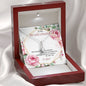 Memories with my Bridesmaid-Alluring Necklace (mahogany box)