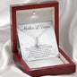 Mother of Twins-"Two Tiny Miracles" Alluring Necklace