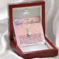 To My Dad's Girlfriend-"I Am So Grateful" Alluring Necklace