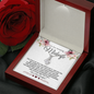 To Our Amazing Midwife-"Thank You For Your Support" Alluring Necklace