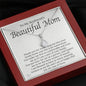 To My Boyfriend's Mom-"Warm Heart" Alluring Necklace