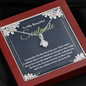 To My Beautiful Soulmate-"Our First Day" Alluring Necklace