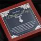 Our First Valentine's Day Together-"I Am Lucky" Alluring Necklace