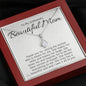 To My Girlfriend's Mom-"Meant for Me" Alluring Necklace