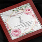 Memories with my Bridesmaid-Alluring Necklace (mahogany box)