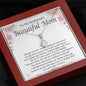 To My Boyfriend's Mom-"You Inspire Me" Alluring Necklace