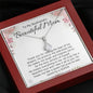 To My Boyfriend's Mom-"A Queen" Alluring Necklace
