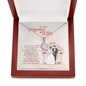 To My Gorgeous Wife-“Fate” Alluring Necklace
