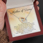 Mother of Twins-"Special 3-way Bond" Hearts Necklace