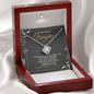 To My Beautiful Daughter-"Carry You" Necklace