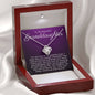 To My Granddaughter-"My Greatest Joy" Necklace