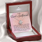 To My Dad's Girlfriend-"I Am So Grateful" Necklace