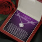 To My Granddaughter-"My Greatest Joy" Necklace