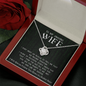 To My Amazing Wife-We Belong Together Necklace