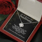 My Heart Is a Home Built For You-Soulmate Necklace (mahogany box)
