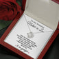 To My Mother-in-Law- "I Am Grateful" Necklace (mahogany box)