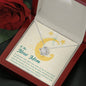To The New Mom-"Your Precious Baby" Necklace (mahogany box)