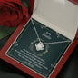 To My Bestie-"Stronger Connection" Necklace (mahogany box)
