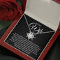 To My Wife-"Holidays Together In Love" Necklace