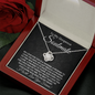 To My Gorgeous Soulmate-"My Promise to You" Necklace