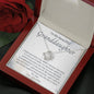 To My Beautiful Granddaughter-"Best Granddaughter" Necklace (mahogany box)