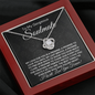 To My Gorgeous Soulmate-"My Promise to You" Necklace