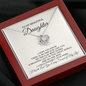 To My Beautiful Daughter-A Bright Light Necklace