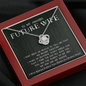 To My Amazing Future Wife-We Belong Together Necklace