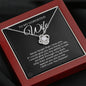To My Wife-"Special to Me" Necklace