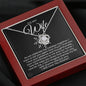 To My Wife-"Holidays Together In Love" Necklace