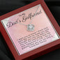 To My Dad's Girlfriend-"I Am So Grateful" Necklace