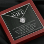 To My Amazing Wife-We Belong Together Necklace