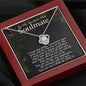 To My One and Only Soulmate-Love Knot Necklace
