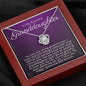To My Granddaughter-"My Greatest Joy" Necklace