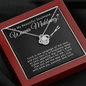 To My Beautiful Soulmate-"Language of the Soul" Necklace