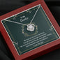 To My Bestie-"Stronger Connection" Necklace (mahogany box)