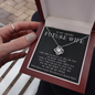 To My Amazing Future Wife-We Belong Together Necklace