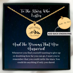 Velaris "City of Starlight" - Coin Necklace