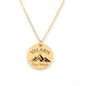 Velaris "City of Starlight" - Coin Necklace