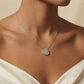 Lucky You Are My Mom-Magnetic Hearts Necklace