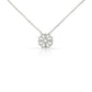 Lucky You Are My Mom-Magnetic Hearts Necklace