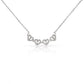Lucky You Are My Mom-Magnetic Hearts Necklace