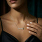 You Are My Guiding Light- Mom Necklace with Birthstone