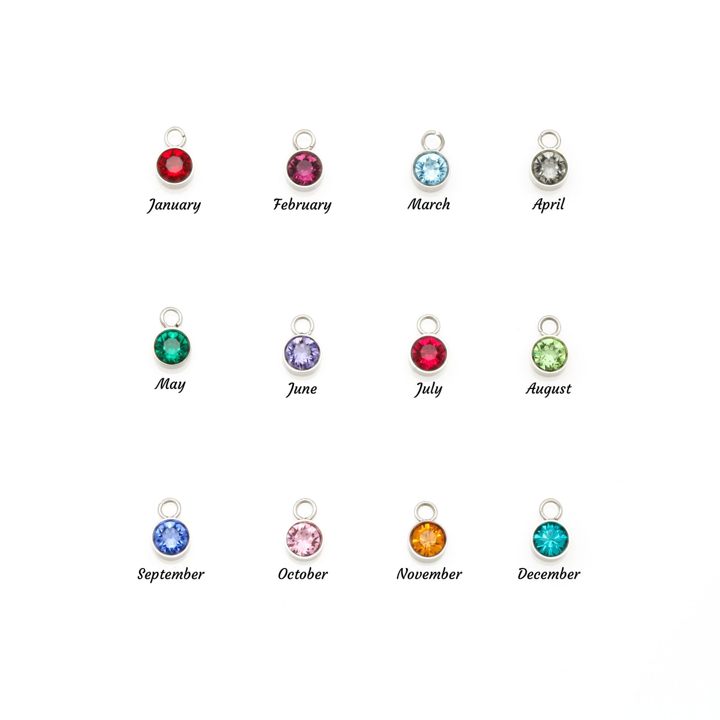 You Are My Guiding Light- Mom Necklace with Birthstone