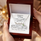 You Are My Guiding Light- Mom Necklace with Birthstone